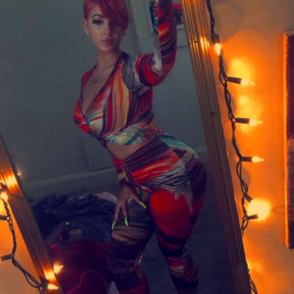 sexy two piece outfit